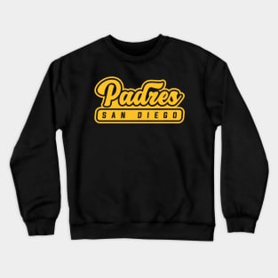 San Diego Padres 02 Crewneck Sweatshirt